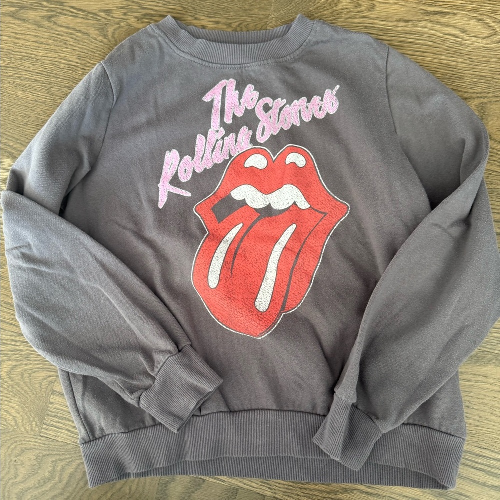 Rolling Stones Graphic Sweatshirt